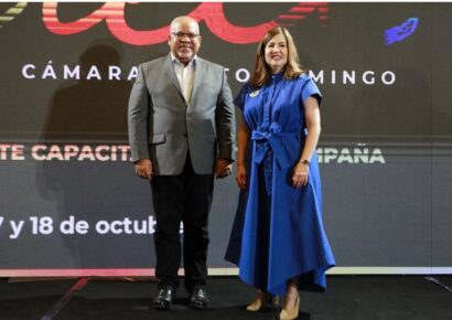 Fabricio Gómez Mazara, director de Promipyme, participó en la apertura de la Segunda Edición de “Crece”