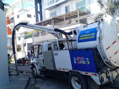 Alcaldía del Distrito Nacional mantiene trabajos preventivos para reducir impacto de las lluvias