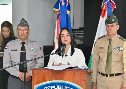 Faride responde a Leonel: “Estadísticas de su gestión no respaldan discurso sobre criminalidad”