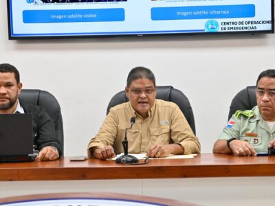 COE llama a comunidades cercanas a presas a tomar precauciones por regulación de presa Valdesia