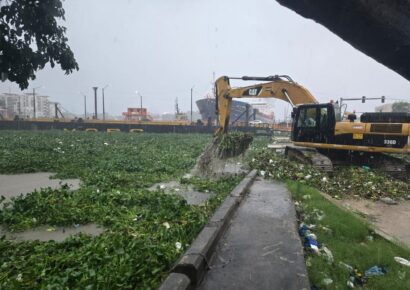 MOPC cierra Puente Flotante por arrastre de lilas: “Eviten desplazamientos innecesarios”