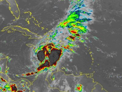 Tormenta Melissa mantiene condiciones de humedad y lluvias en el país