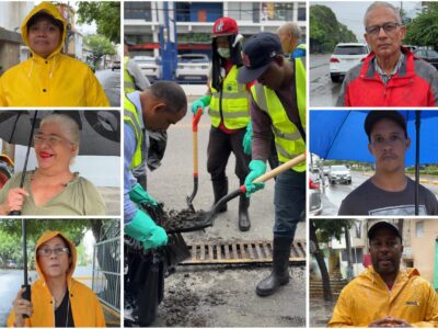 Juntas de vecinos agradecen labor preventiva y mitigación de la Alcaldía del Distrito Nacional