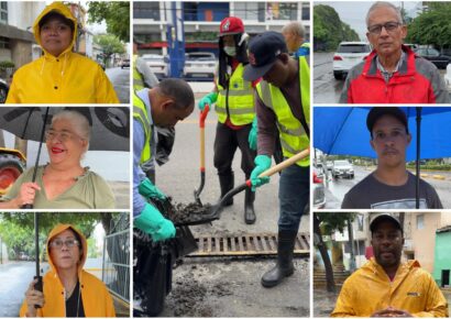 Juntas de vecinos agradecen labor preventiva y mitigación de la Alcaldía del Distrito Nacional