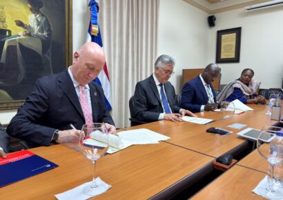 República Dominicana firma acuerdo internacional con África y EE.UU. para mejorar sistema penitenciario