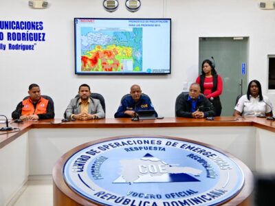 Lluvias continuarán en RD mientras Melissa avanza hacia el oeste