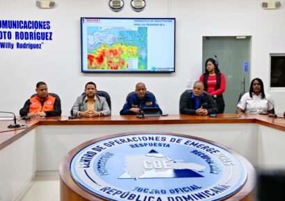 Lluvias continuarán en RD mientras Melissa avanza hacia el oeste