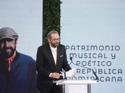 Mirex declara a Juan Luis Guerra “Patrimonio Musical y Poético”