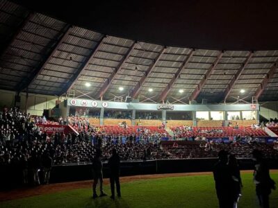 Lidom suspende juego entre Escogido y Gigantes por falla eléctrica