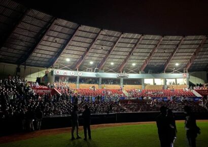 Lidom suspende juego entre Escogido y Gigantes por falla eléctrica