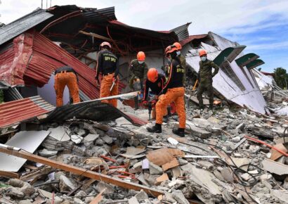Filipinas continúa labores de ayuda tras terremoto que deja 68 muertos y más de 366.000 afectados