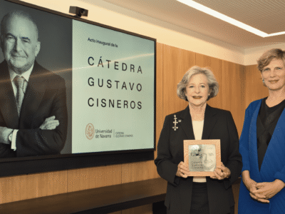La Universidad de Navarra rinde tributo a Cisneros con nueva cátedra
