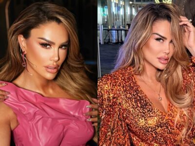 La cantante Ninel Conde cambia el color de sus ojos y reafirma su pasión por las cirugías estéticas