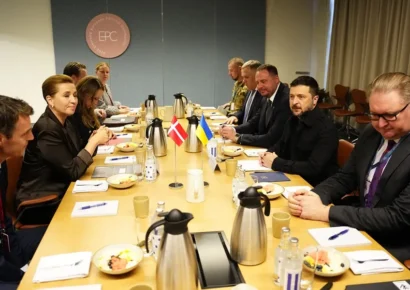 Zelenski exige a líderes europeos garantías de seguridad por escrito para Ucrania