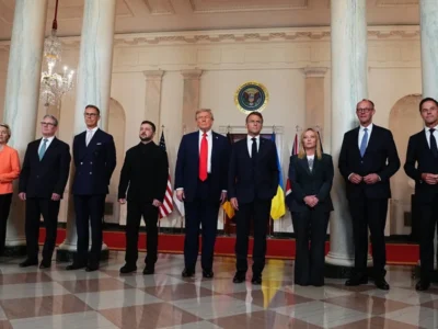 Zelenski y líderes europeos respaldan la propuesta de Estados Unidos de un alto el fuego inmediato entre Rusia y Ucrania