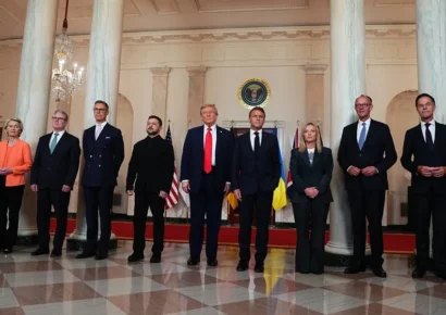 Zelenski y líderes europeos respaldan la propuesta de Estados Unidos de un alto el fuego inmediato entre Rusia y Ucrania