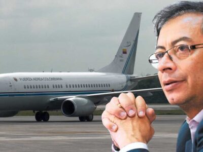 Empresas en Madrid niegan combustible al avión de Petro por sanciones de EE. UU.