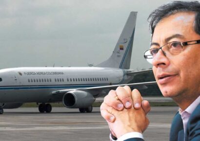 Empresas en Madrid niegan combustible al avión de Petro por sanciones de EE. UU.