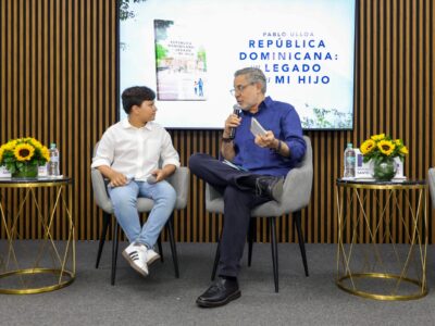 Pablo Ulloa pone en circulación libro República Dominicana: un legado para mi hijo