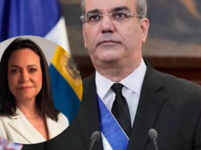 Abinader felicita a María Corina Machado por su Nobel de la Paz 2025