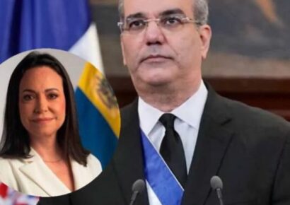 Abinader felicita a María Corina Machado por su Nobel de la Paz 2025