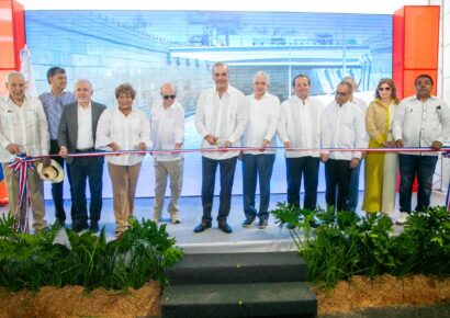 El nuevo paso a desnivel en la intersección de la avenida Isabel Aguiar con la 27 de Febrero ya es una realidad