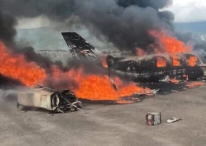 Avioneta se estrella en Táchira: “Se activaron los protocolos correspondientes”