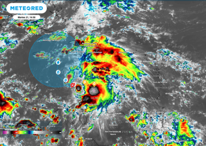Indomet advierte sobre Melissa: “Tenemos que ser precavidos”