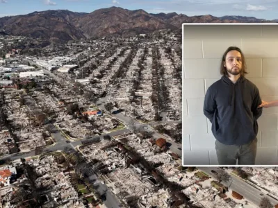 Arrestan a un hombre por el incendio de Palisades que dejó 12 muertos en California