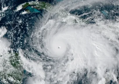 Huracán Melissa toca tierra en Jamaica con fuerza récord