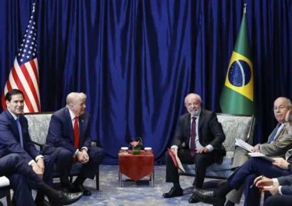 Lula califica de «excelente» su reunión con Trump y anuncia inicio inmediato de negociaciones comerciales