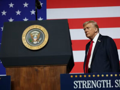 Trump defiende acuerdo de paz en Gaza y niega buscar el Nobel