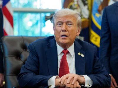 Trump anuncia liberación de rehenes israelíes y participación en reconstrucción de Gaza