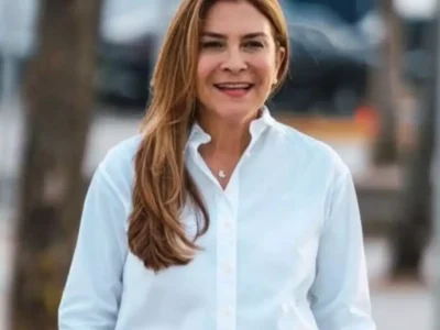 Carolina Mejía supervisa avances del bulevar en Pedro Livio Cedeño