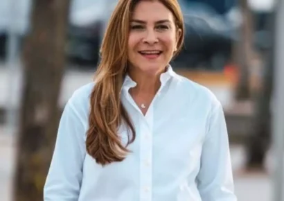 Carolina Mejía supervisa avances del bulevar en Pedro Livio Cedeño