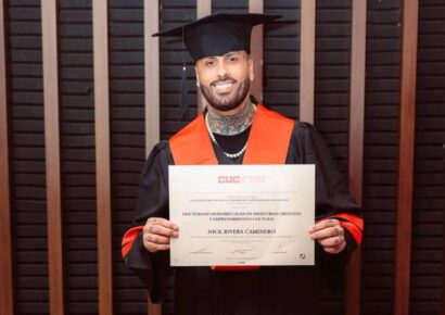 Nicky Jam recibe doctorado honoris causa en Colombia