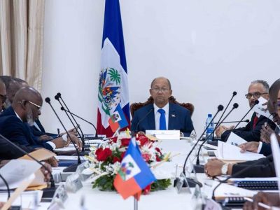 Consejo de Ministros de Haití anuncia oficialmente el fin del proyecto constitucional