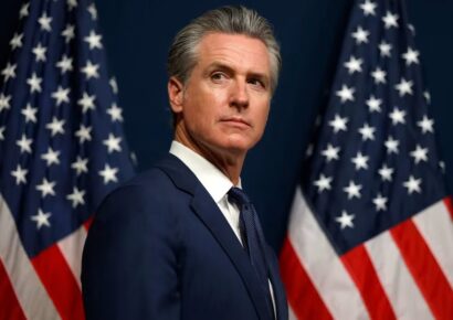 Gobernador de California considera candidatura presidencial tras elecciones de 2026