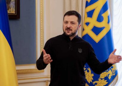 Zelenski afirma que “Putin no es más valiente que Hamás” antes de reunirse con Trump