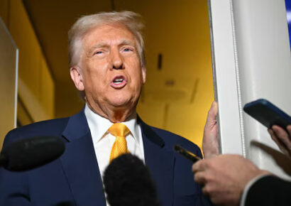 Trump considera autorizar misiles Tomahawk a Ucrania si Rusia no pone fin a la guerra