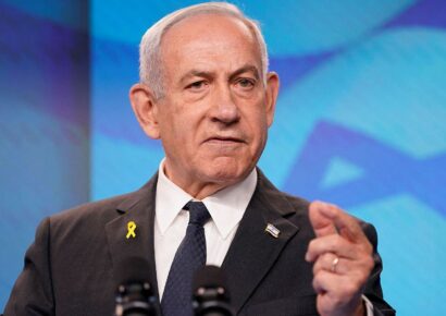 Netanyahu condiciona fin de la guerra en Gaza al desarme total de Hamás