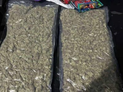 Marihuana que le ocuparon a “Masha” y su acompañante era sintética y de alto valor