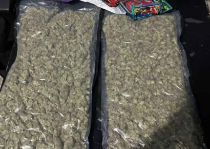 Marihuana que le ocuparon a “Masha” y su acompañante era sintética y de alto valor