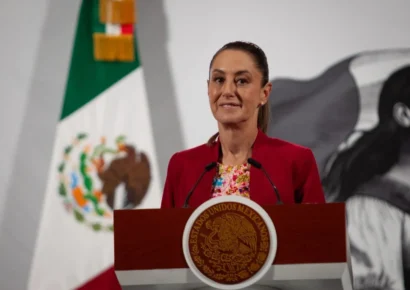 Sheinbaum descarta aranceles de EE.UU. en noviembre