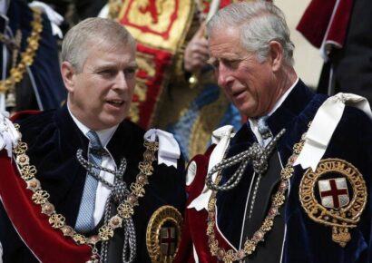 El rey Carlos III sella el fin del príncipe Andrés como figura real