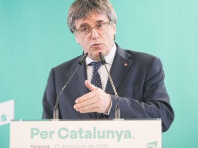 Puigdemont rompe con el PSOE: “Un pacto que no se ejecuta es un acuerdo roto”