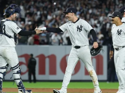Yankees avanzan a la Serie Divisional tras eliminar a los Red Sox
