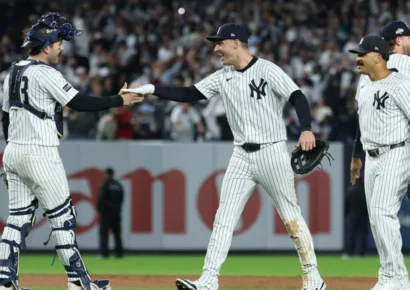 Yankees avanzan a la Serie Divisional tras eliminar a los Red Sox