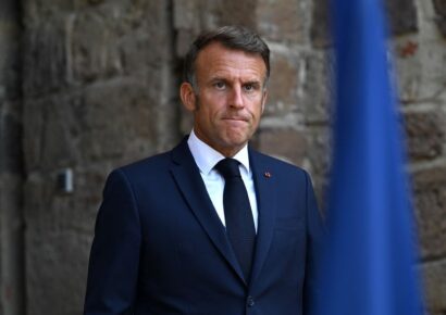 Macron viajará a Egipto para respaldar el acuerdo entre Israel y Hamás este lunes