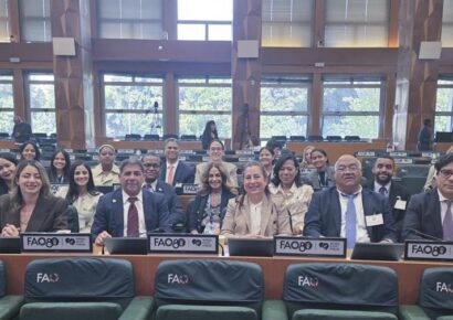 Supérate destaca en la FAO el impacto de la agricultura familiar en la lucha contra el hambre